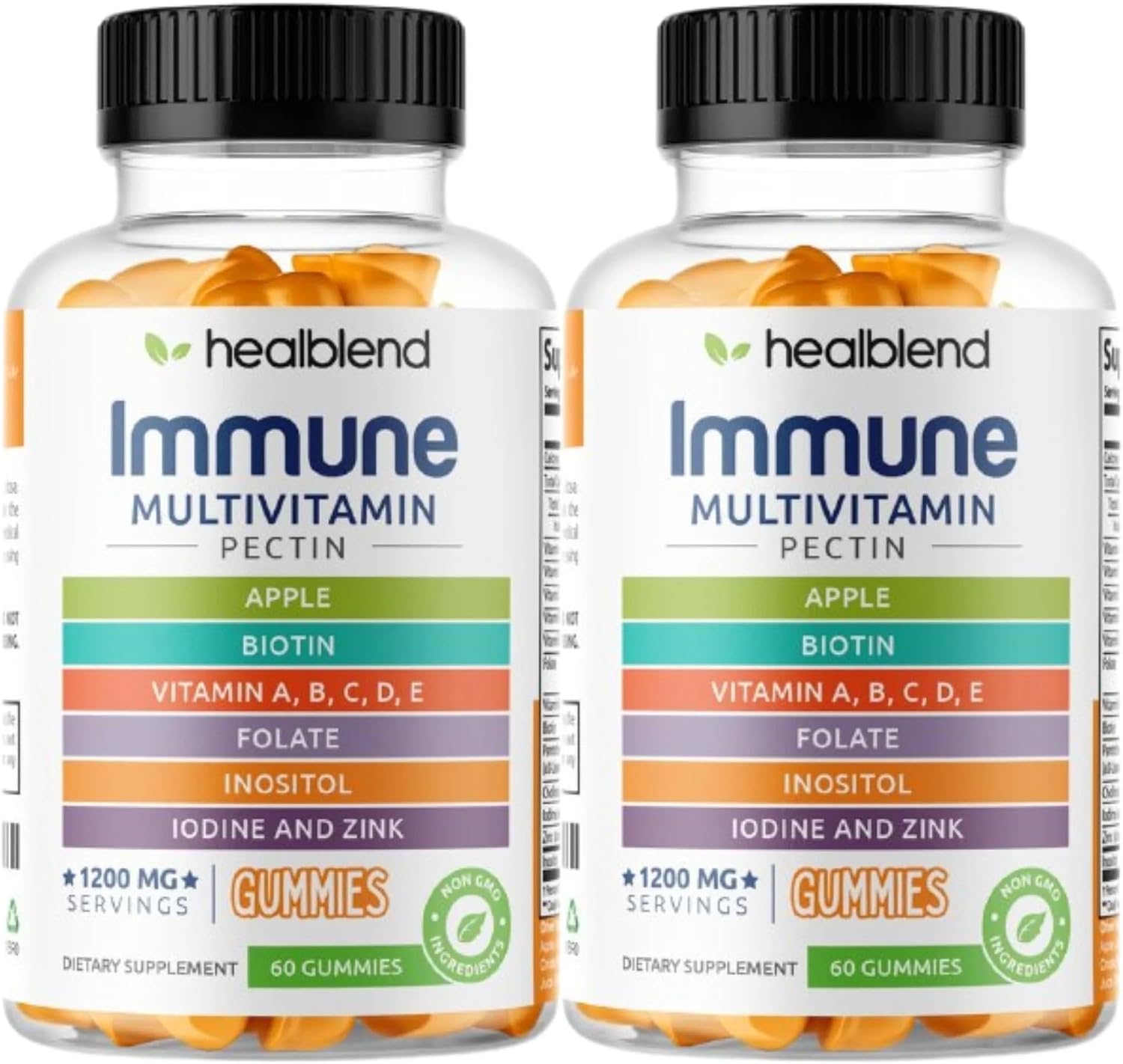 healblend Power-Packed Multivitamin Bear Gummies for Adults - görsel 9