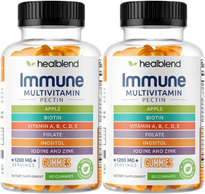 healblend Power-Packed Multivitamin Bear Gummies for Adults