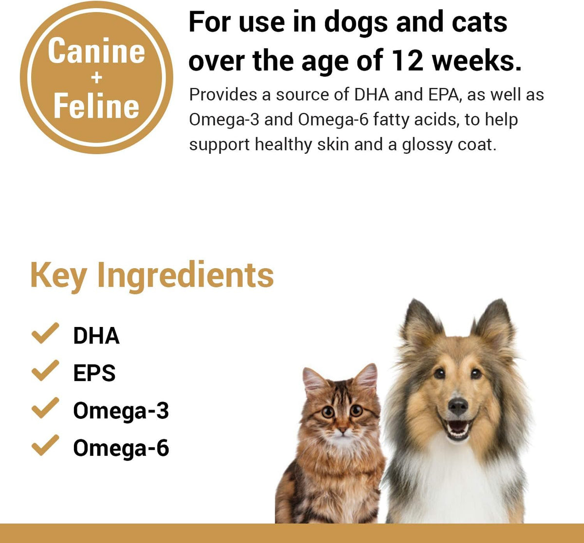 Vet Classics Salmon Oil Pet Supplement for Healthy Skin and Glossy Coats – Soft Chews for Dogs and Cats (90 Count) - görsel 5