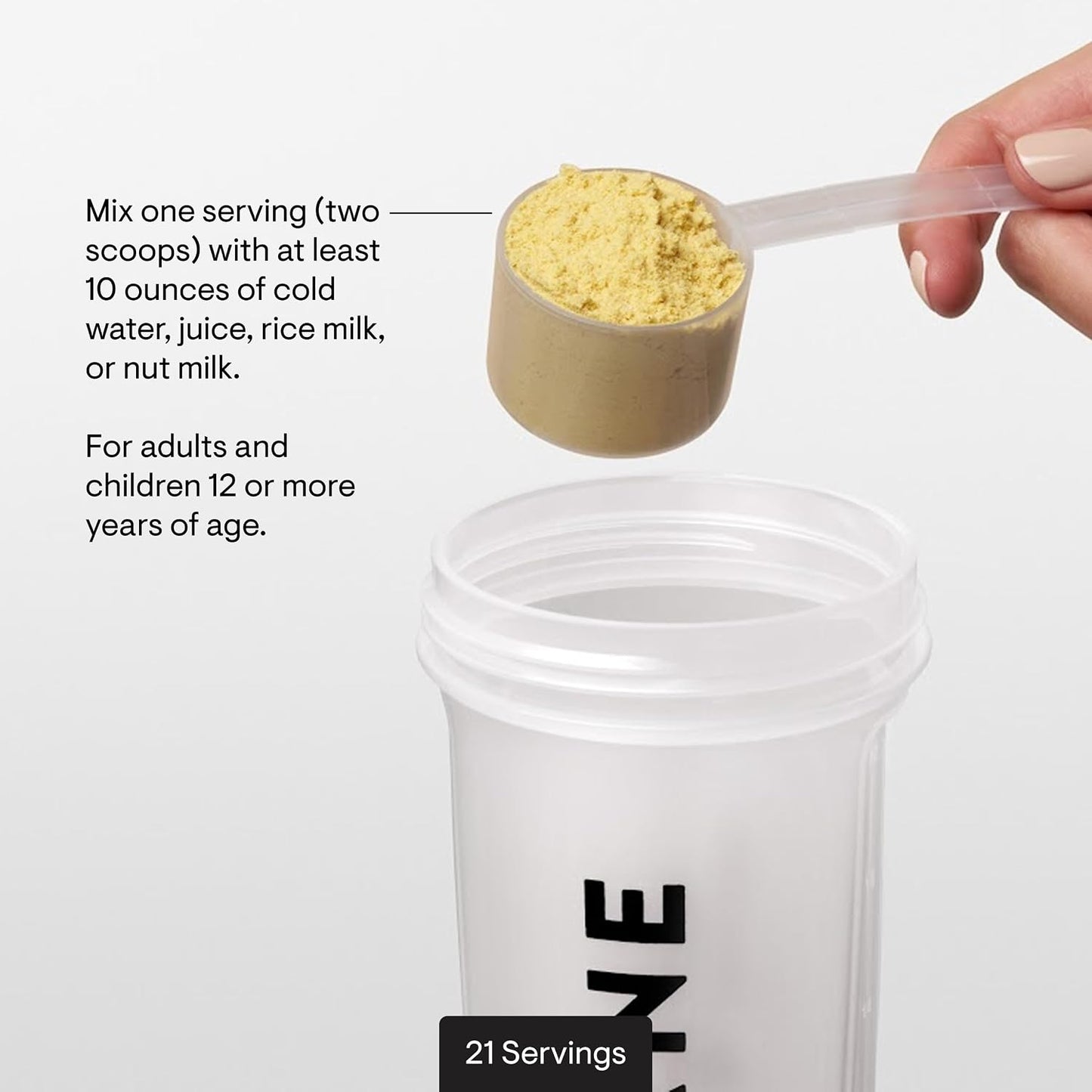 THORNE MediClear-SGS – Vanilla Rice & Pea Protein Powder with Multivitamin and Antioxidants (21 Servings) - görsel 6