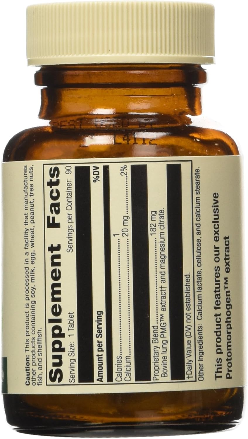 Standard Process Pneumotrophin PMG - 90 Tablets - görsel 2