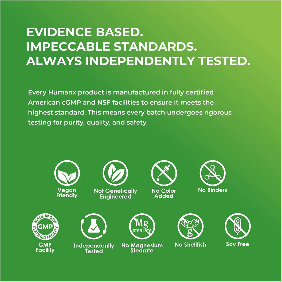 HUMANX Spermidine+ - Spermidine-Rich Wheat Germ Extract & Zinc for Cellular Renewal - Non-GMO, Made in the USA - görsel 6