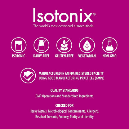 Isotonix Essentials Women's Health Multivitamin Powder – B Vitamins, Iron & Pycnogenol, Isotonic Packets, 30 Servings