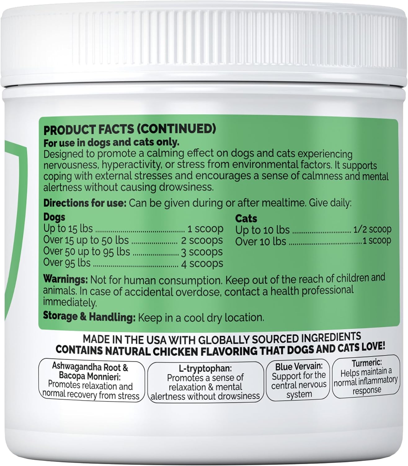Synap Guardian - Nervous System Support & Calming Care for Dogs (100g) - görsel 7