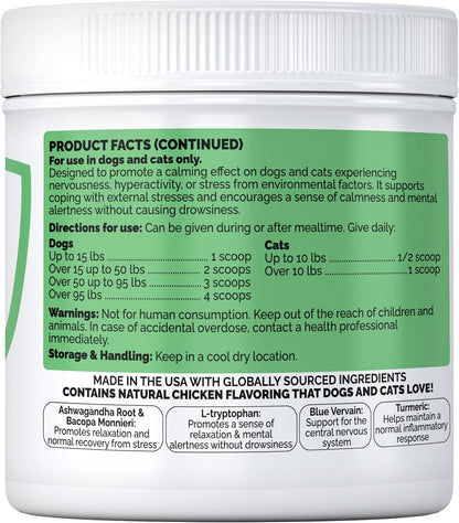 Synap Guardian - Nervous System Support & Calming Care for Dogs (100g)