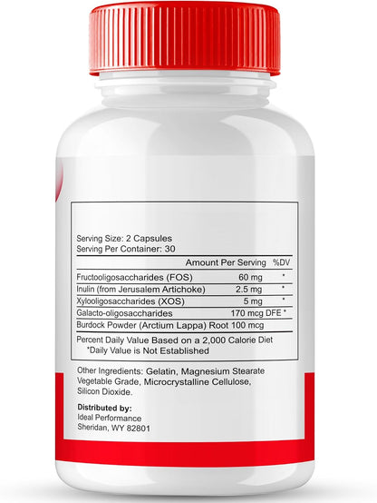 Vision Support Capsules – All Natural Advanced Formula for Eye Health (2 Pack)