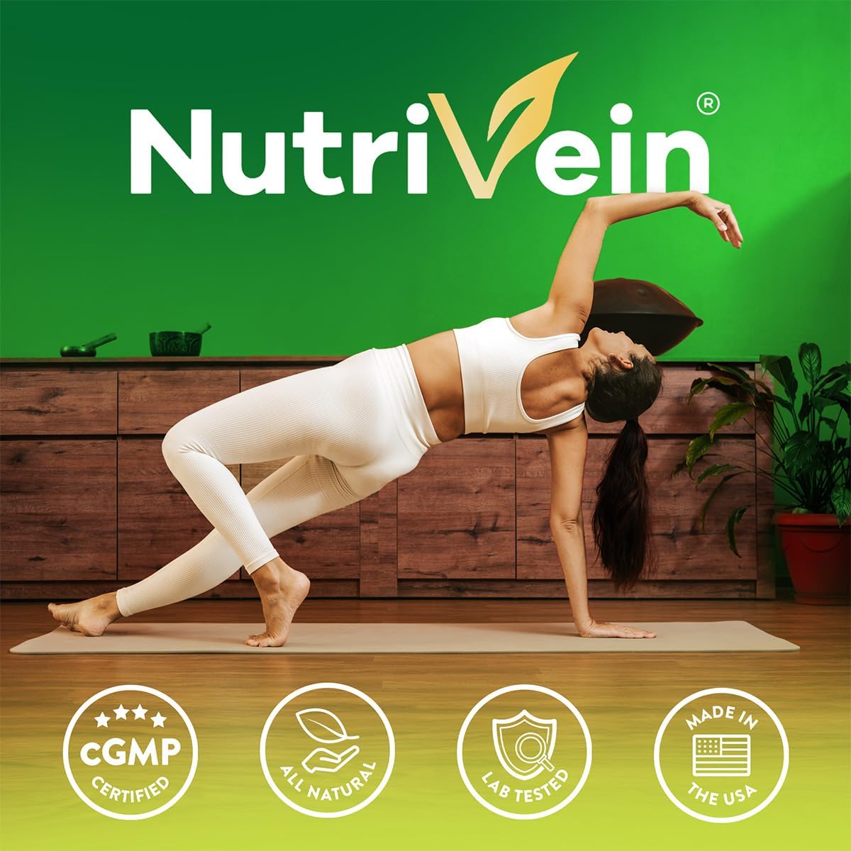 Nutrivein Whole Food Multivitamin for Men and Women – 120 Vegan Capsules - görsel 7