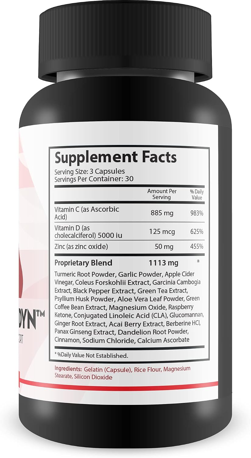 Pro Glucydyn – Blood Health Support Supplement with 20+ Natural Ingredients - görsel 2