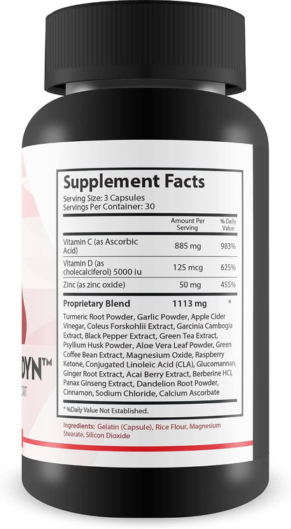 Pro Glucydyn – Blood Health Support Supplement with 20+ Natural Ingredients