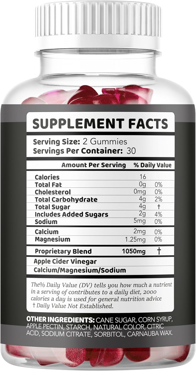 Manhood Plus Gummies for Men - 1050mg Gummy (60 Gummies) - görsel 7