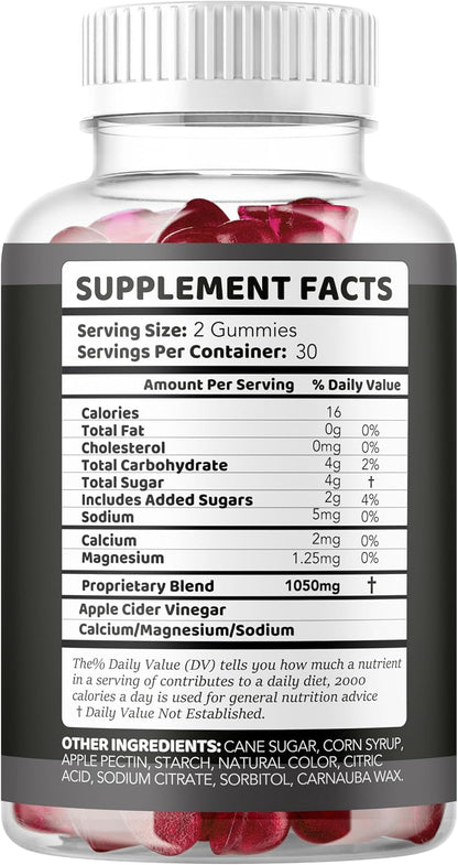 Manhood Plus Gummies for Men - 1050mg Gummy (60 Gummies)