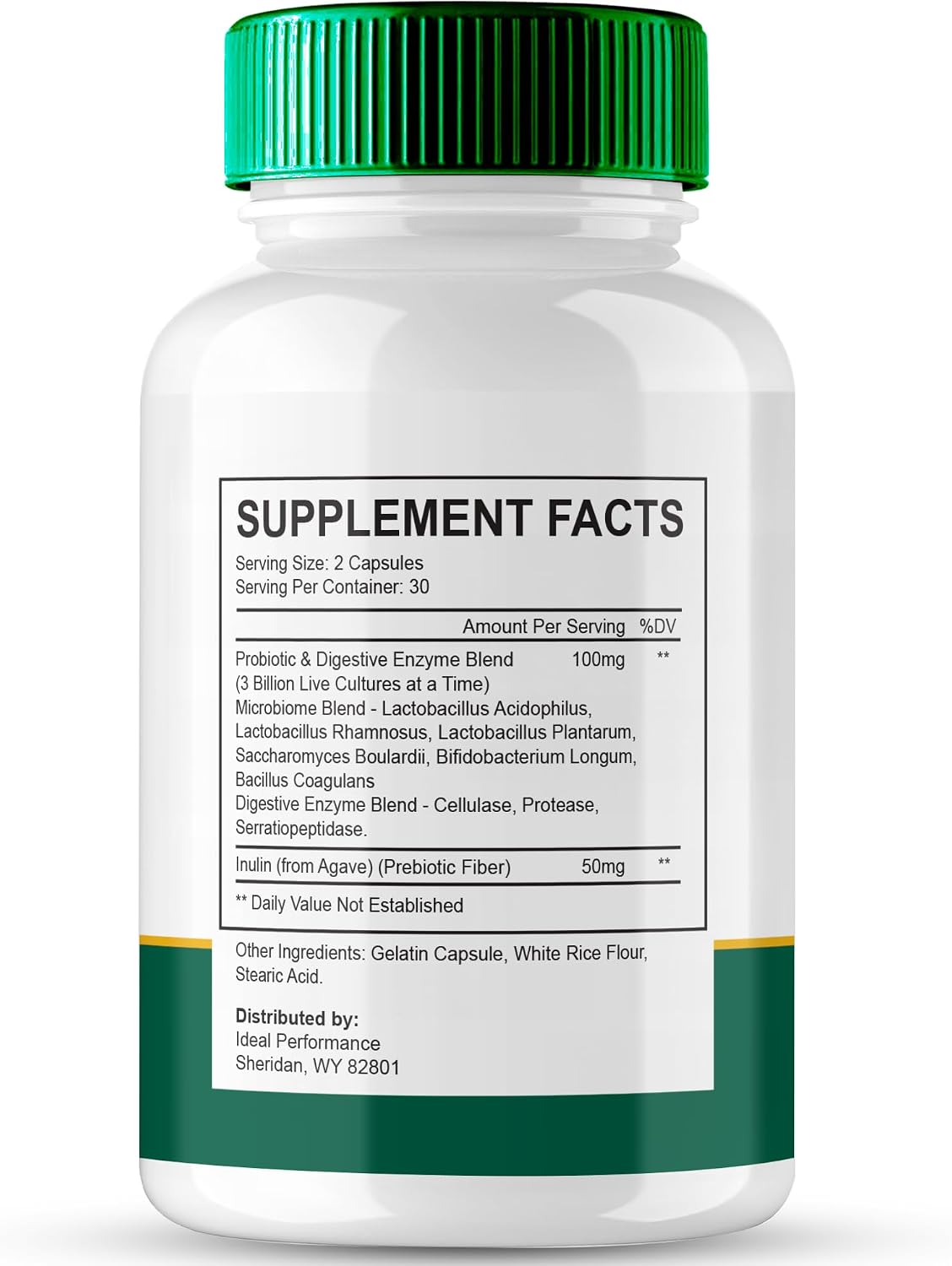 Vitaliflow Probiotic Supplement Capsules (3 Pack) - görsel 2
