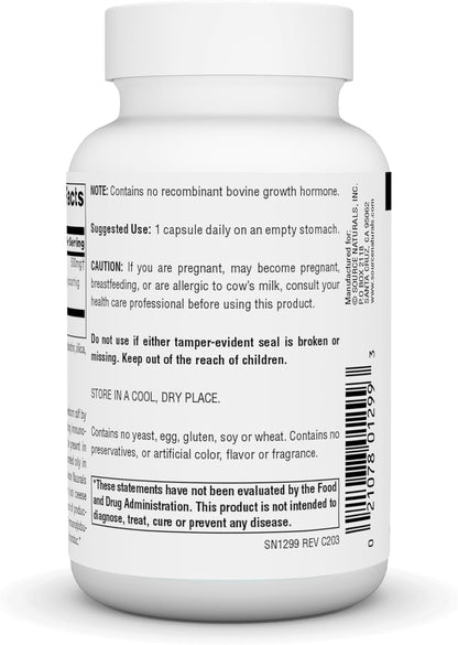 Source Naturals Colostrum, 30% Immunoglobulins - 60 Capsules