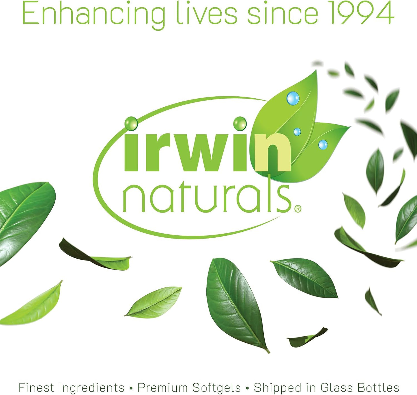 Irwin Naturals Biotin-6000 - Supports Strength & Protection for Hair & Nails with Avocado Oil, Coconut Oil, Lutein & Zeaxanthin - 60 Liquid Softgels - görsel 8