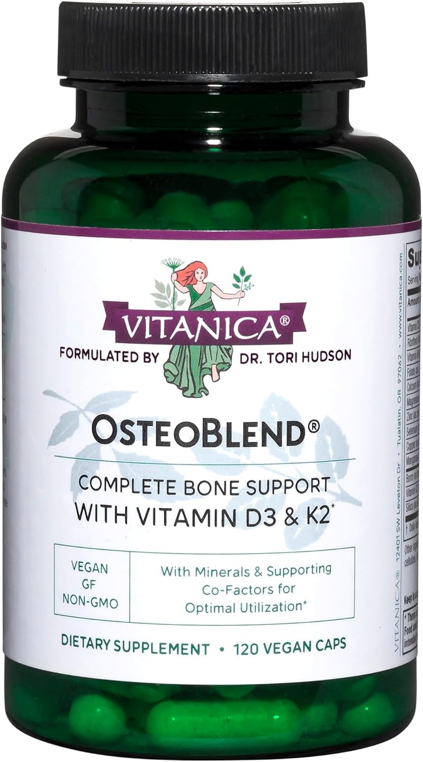 Vitanica Senior Symmetry, 65 Years and Over Multivitamin and Mineral Supplement, Vegan, 180 Capsules - görsel 1