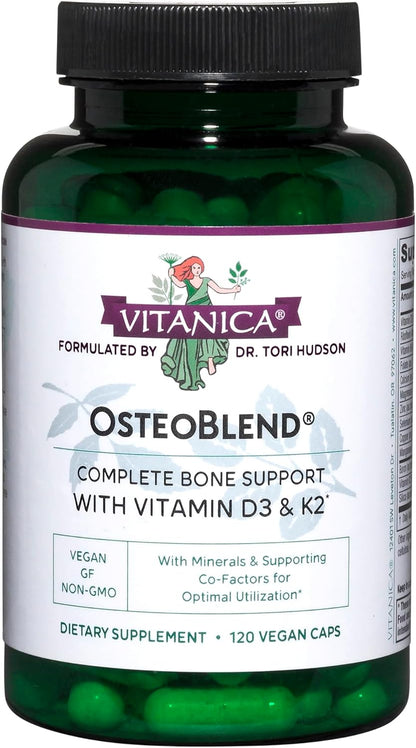 Vitanica Senior Symmetry, 65 Years and Over Multivitamin and Mineral Supplement, Vegan, 180 Capsules
