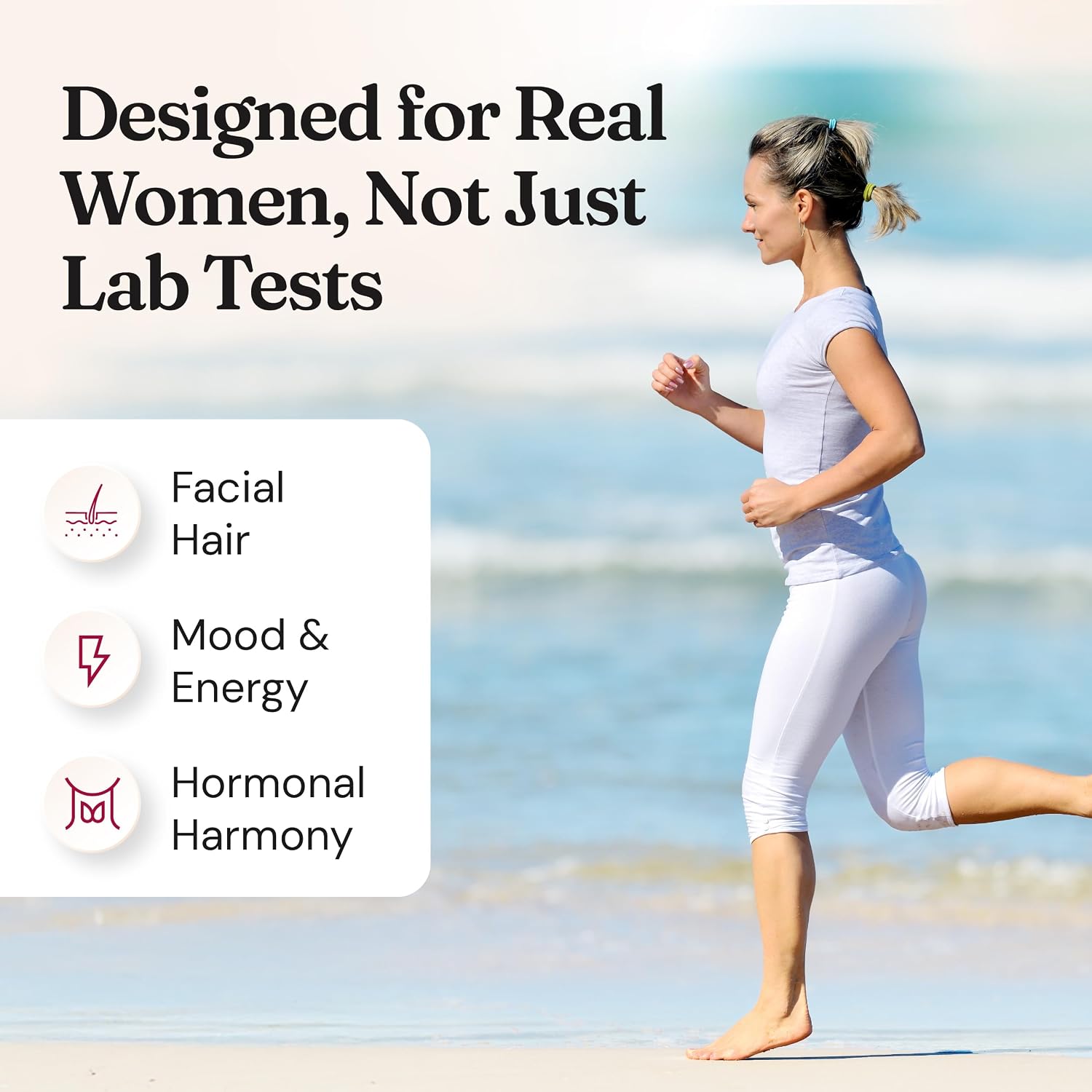 Nourished AndroEase Plus - Vegan Hormone Balance for Women - görsel 4