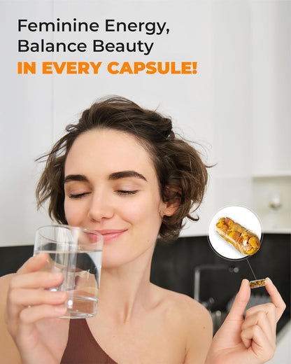 Bee Pollen Capsules – Organic Supplement for Energy and Vitality