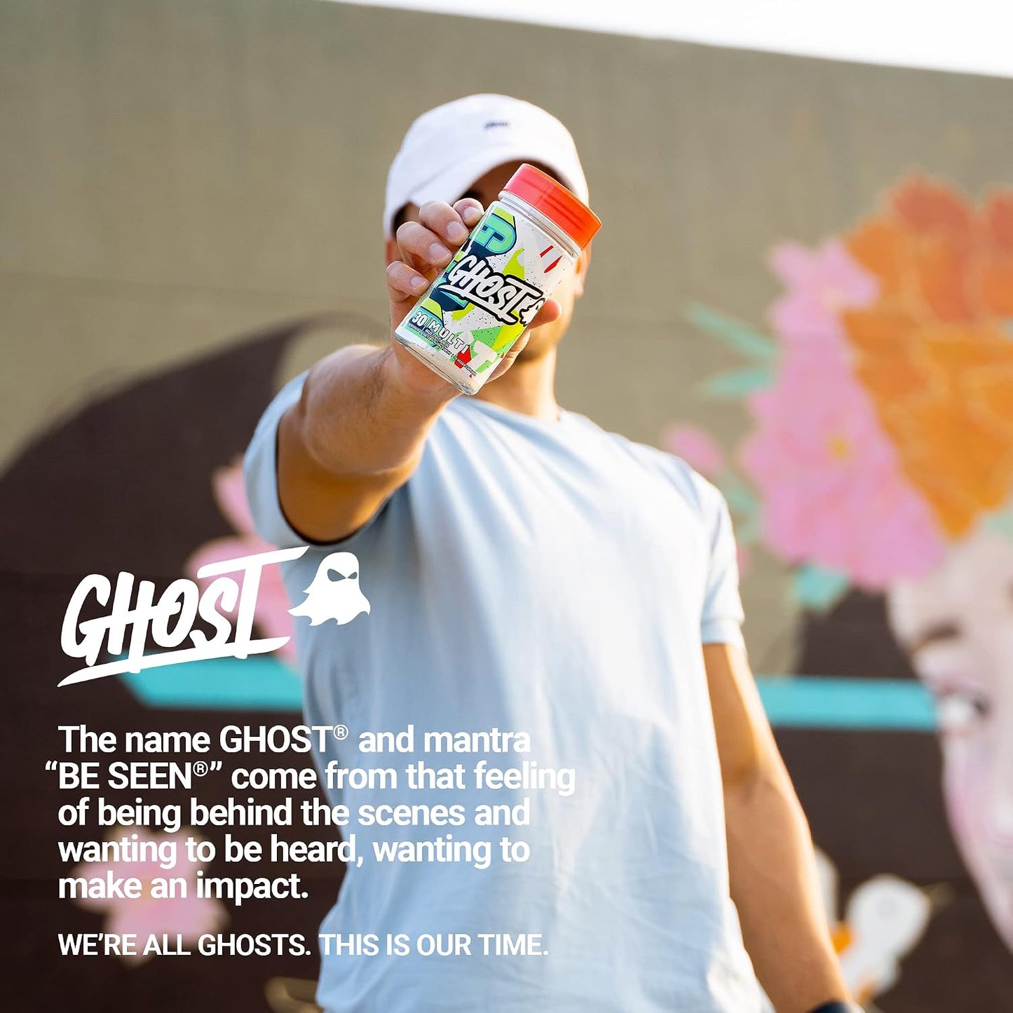 GHOST Multi Multivitamin for Men & Women – 90 Capsules - görsel 6