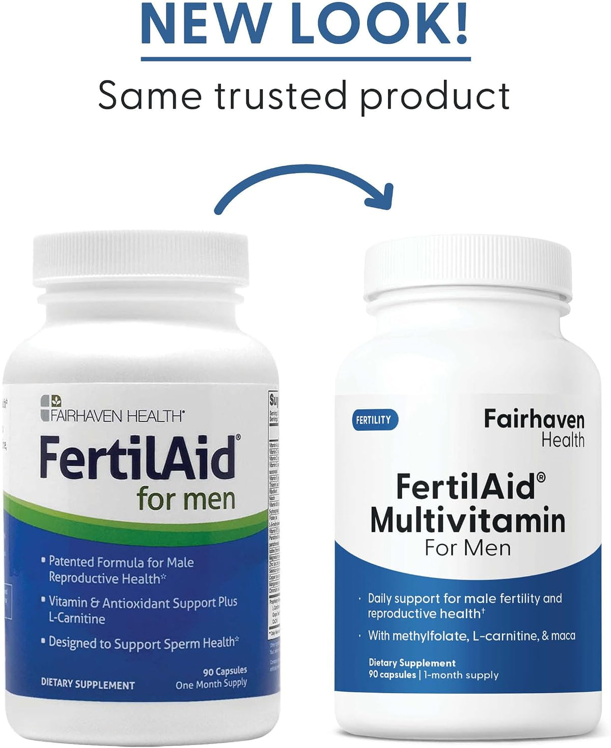 Fairhaven Health FertilAid for Men - Men's Fertility Supplement (Two-Month Supply) - görsel 8