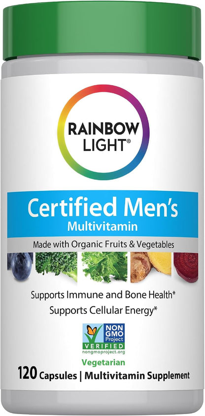 Rainbow Light Men's Multivitamin One+ | 150 Caplets
