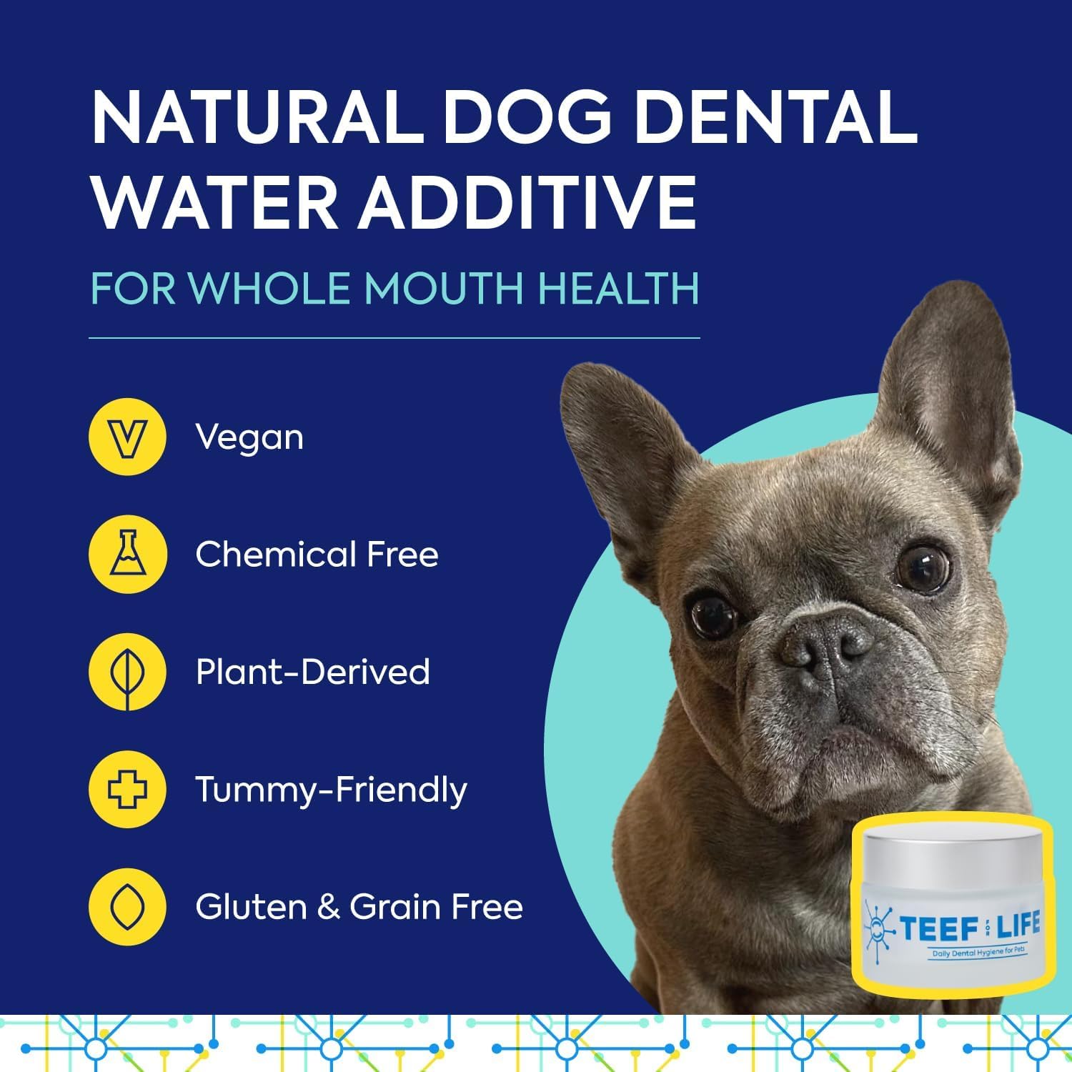 Protektin42 Prebiotic Dog Dental Powder Refill - 180 Servings (6 Packets) - görsel 2