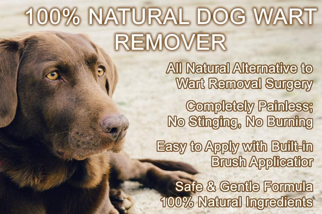 Dog Wart Remover (30ml) – All Natural, Painless Warts and Skin Tag Treatment - görsel 6