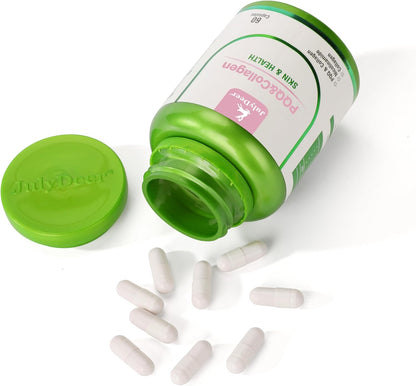 PQQ Supplement 20mg | Pyrroloquinoline Quinone for Mitochondrial Biogenesis, with Collagen, Nicotinamide, Astaxanthin, Hyaluronic Acid – Energy Optimiser and Sleep Support, Supports Hair and Skin Health