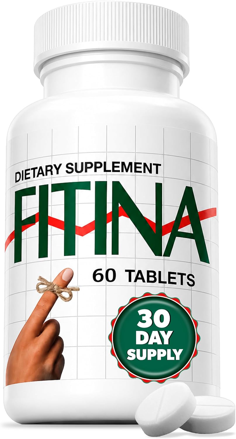 Fitina Brain Supplement with Vitamin B6 & Thiamine for Memory, Focus and Cognitive Support - görsel 1
