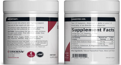 Buffered Vitamin C Powder - Bio-Max Series - Flavoured, 200 g