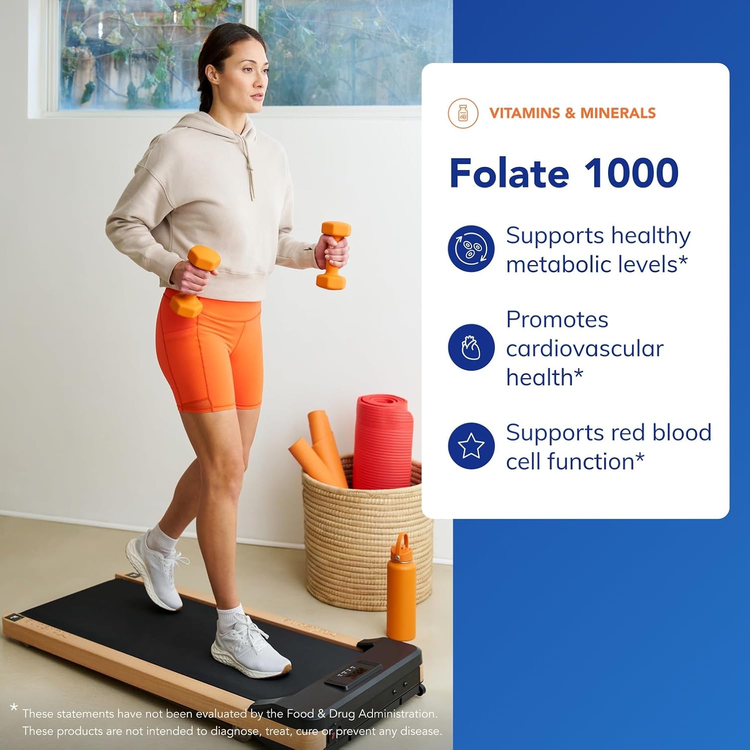 Pure Encapsulations Folate 1000 - Metafolin L-5-MTHF - Heart Health Supplement* - Folate Supplement - Non-GM & Gluten-free - 90 Capsules - görsel 3