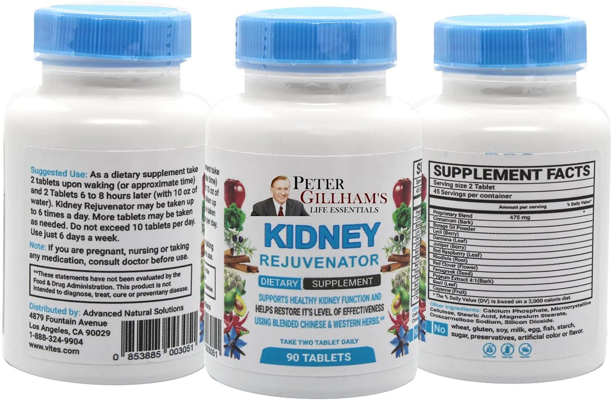 Peter's Choice Kidney Rejuvenator – Herbal Supplement for Kidney Health - görsel 5