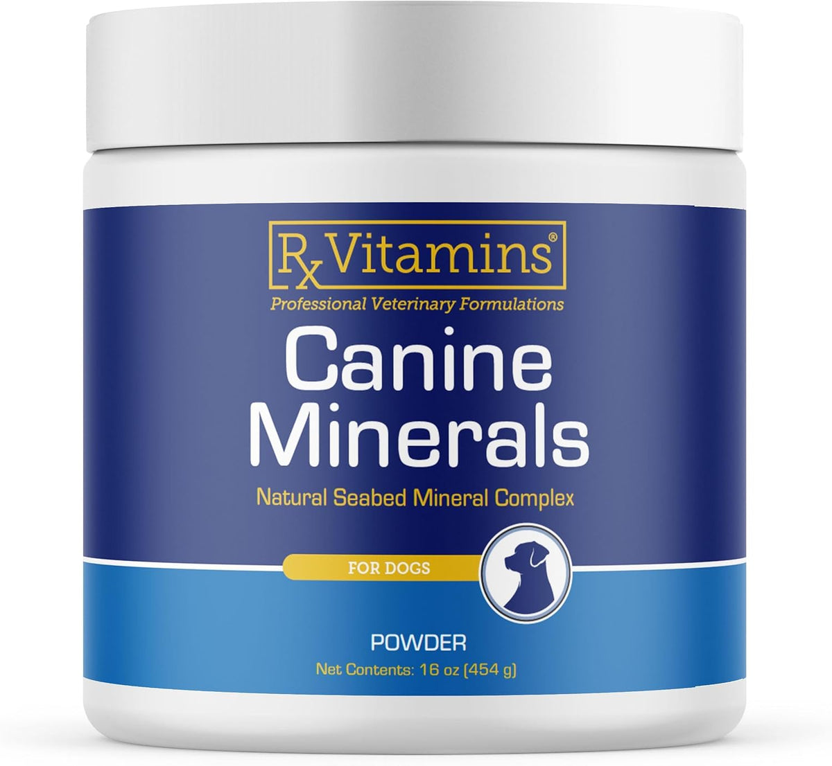 Rx Vitamins Canine Minerals - Essential Mineral Supplement for Dogs (454g) - görsel 1