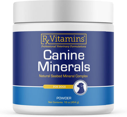 Rx Vitamins Canine Minerals - Essential Mineral Supplement for Dogs (454g)