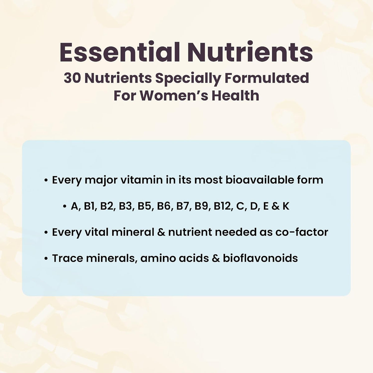 Women's Health Network Essential Nutrients – Methylated Multivitamin for Women - görsel 4