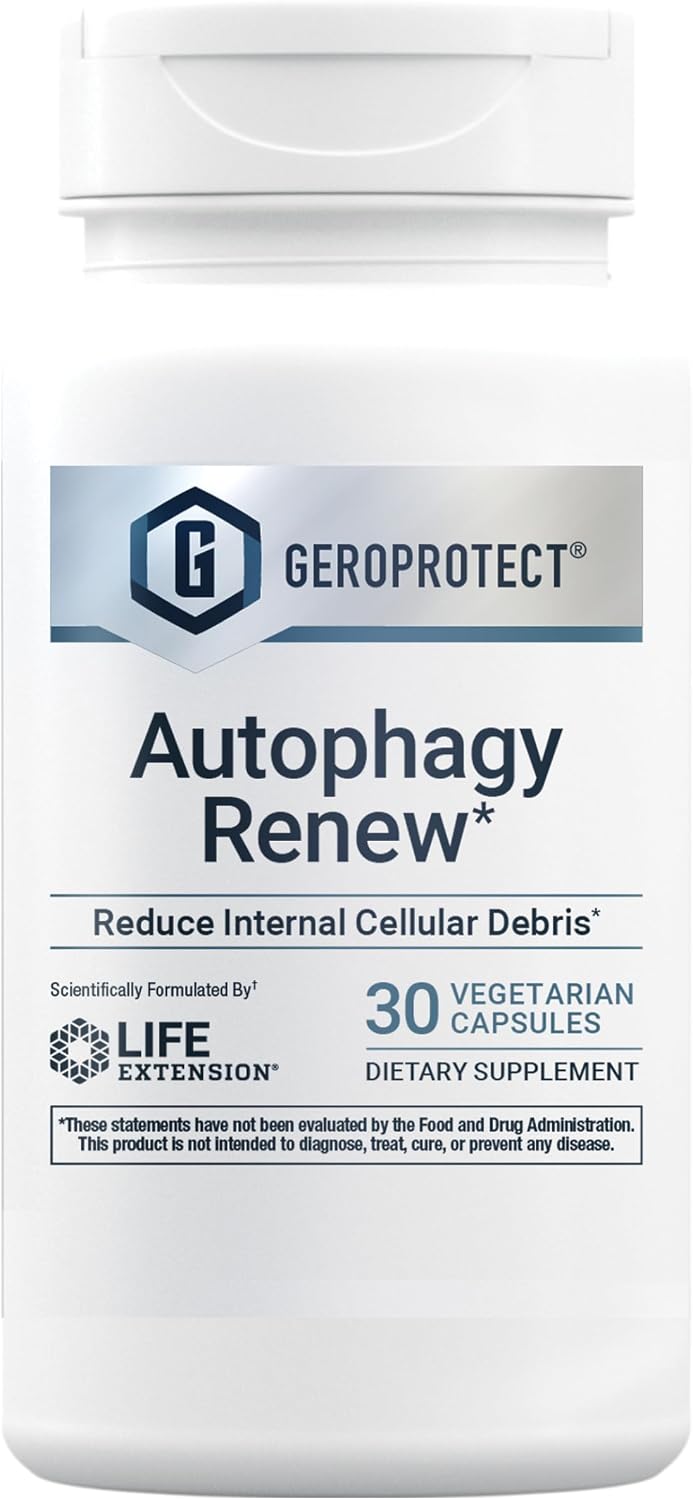 Life Extension GEROPROTECT Autophagy Renew - görsel 1