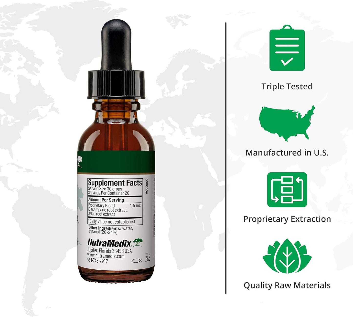 NutraMedix Enula Liquid Drops - görsel 2