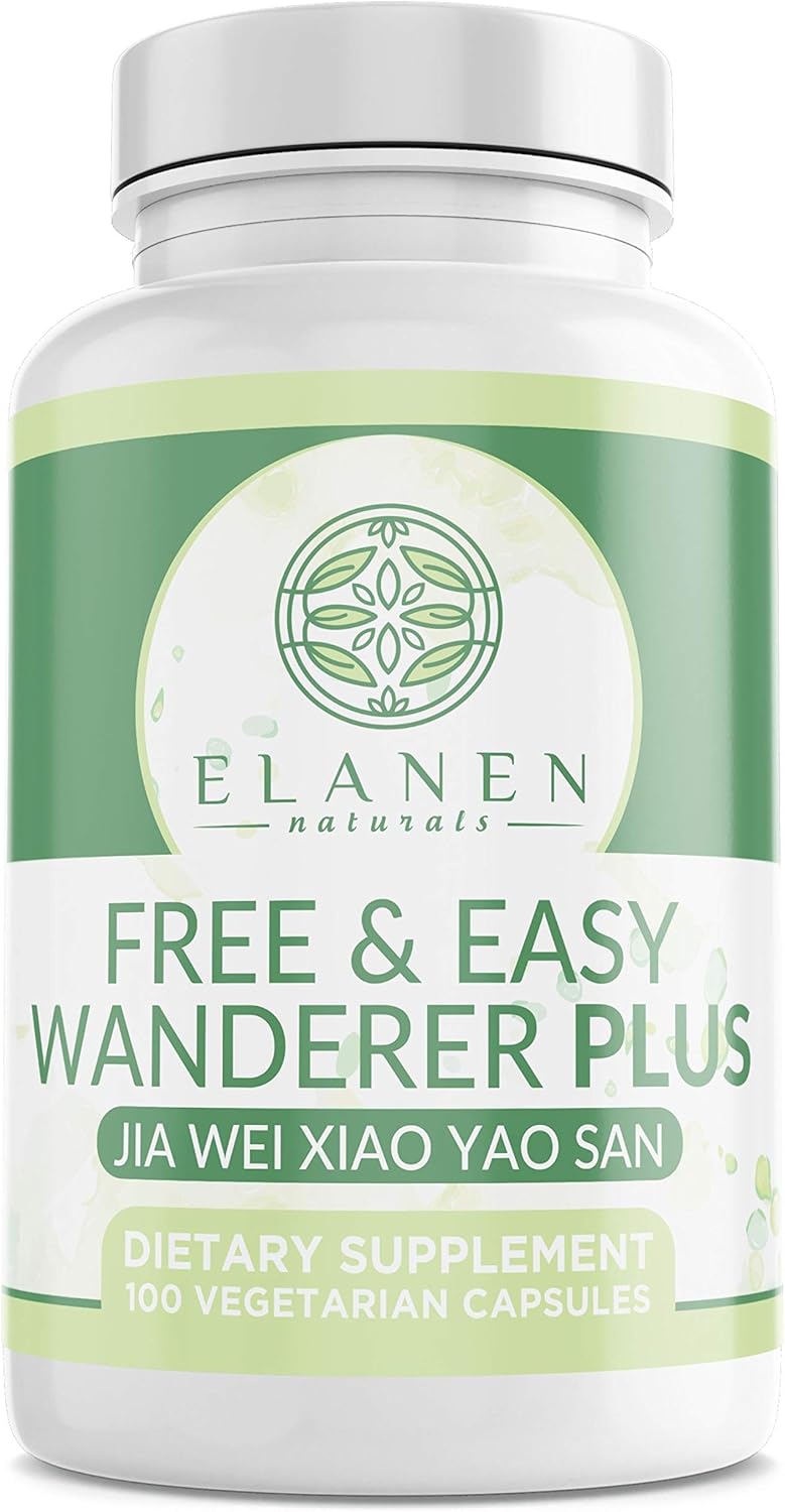 Jia Wei Xiao Yao San, Free and Easy Wanderer Plus, 100 Vegetable Capsules - görsel 1