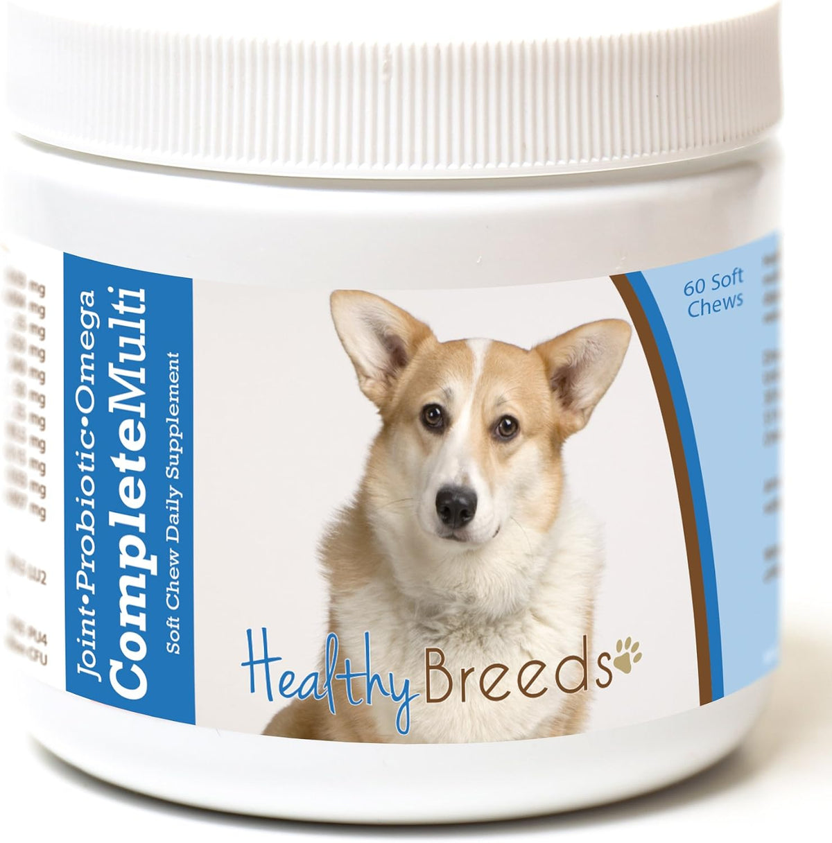 Healthy Breeds Cardigan Welsh Corgi All in One Multivitamin Soft Chew 60 Count - görsel 1