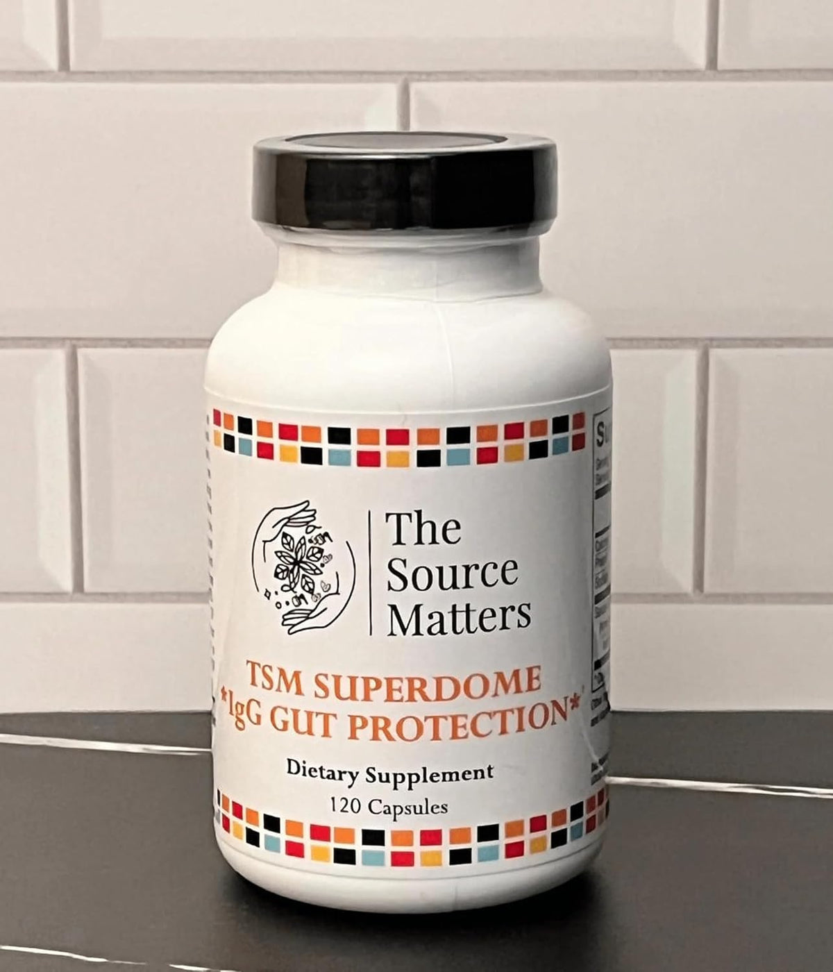 SUPERDOME IgG Gut Protection – Dairy-Free Immunoglobulin G Food Supplement (120 Capsules) - görsel 4