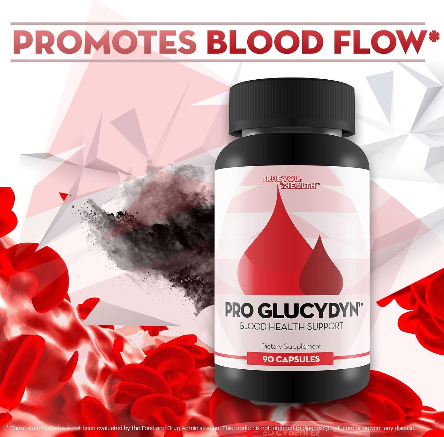 Pro Glucydyn – Blood Health Support Supplement with 20+ Natural Ingredients - görsel 5