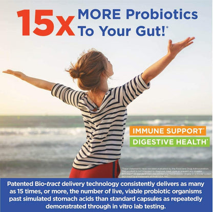 Gut Mate Probiotics with Patented BIO-Tract Micro Pearls - 20 Scientifically Studied Strains
