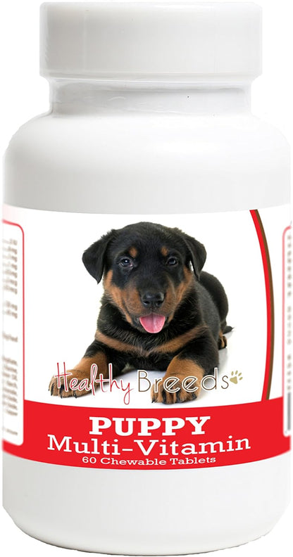 Healthy Breeds Beauceron Puppy Dog Multivitamin Tablet 60 Count