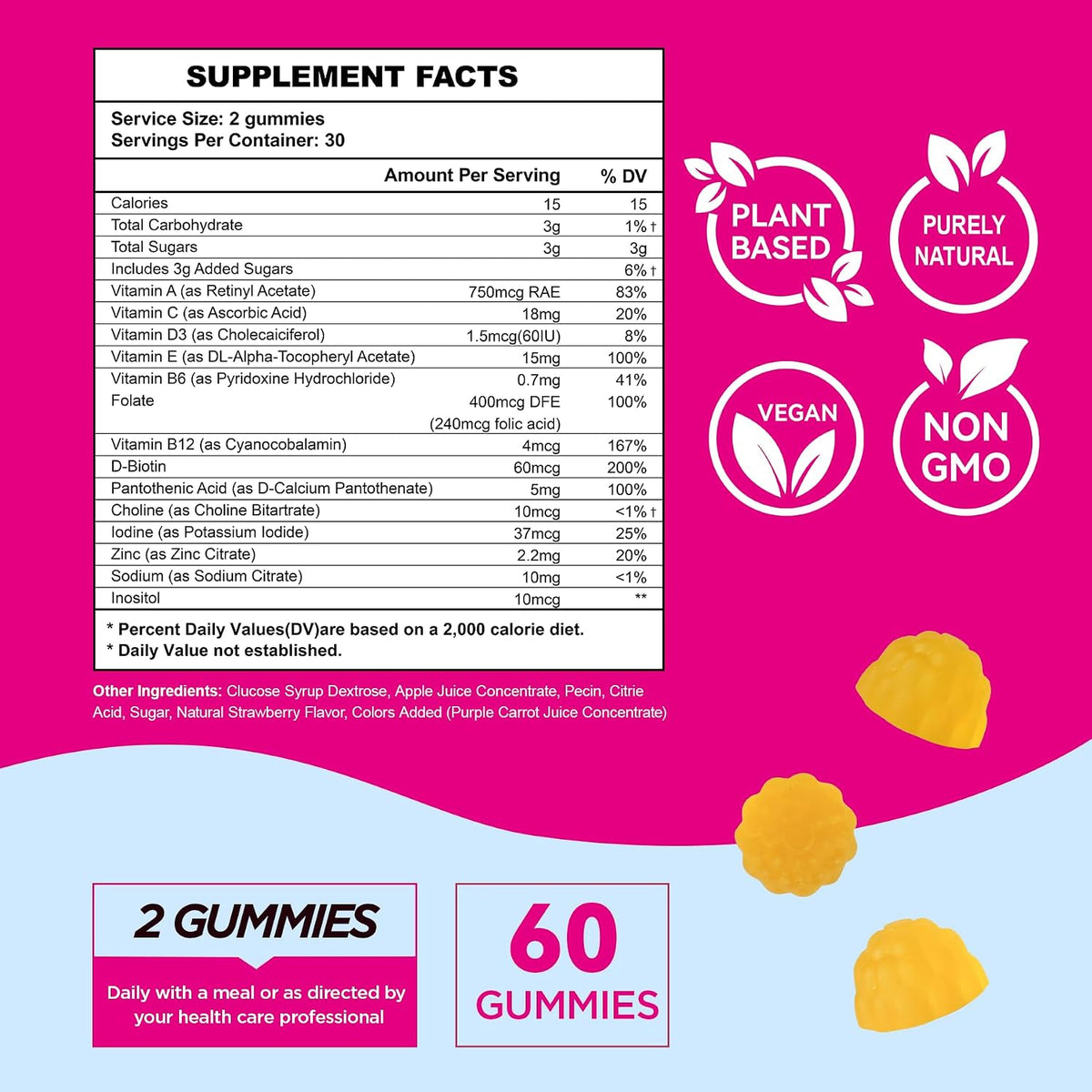 Aromlife Fertility Gummies for Women – 60 Gummies - görsel 6