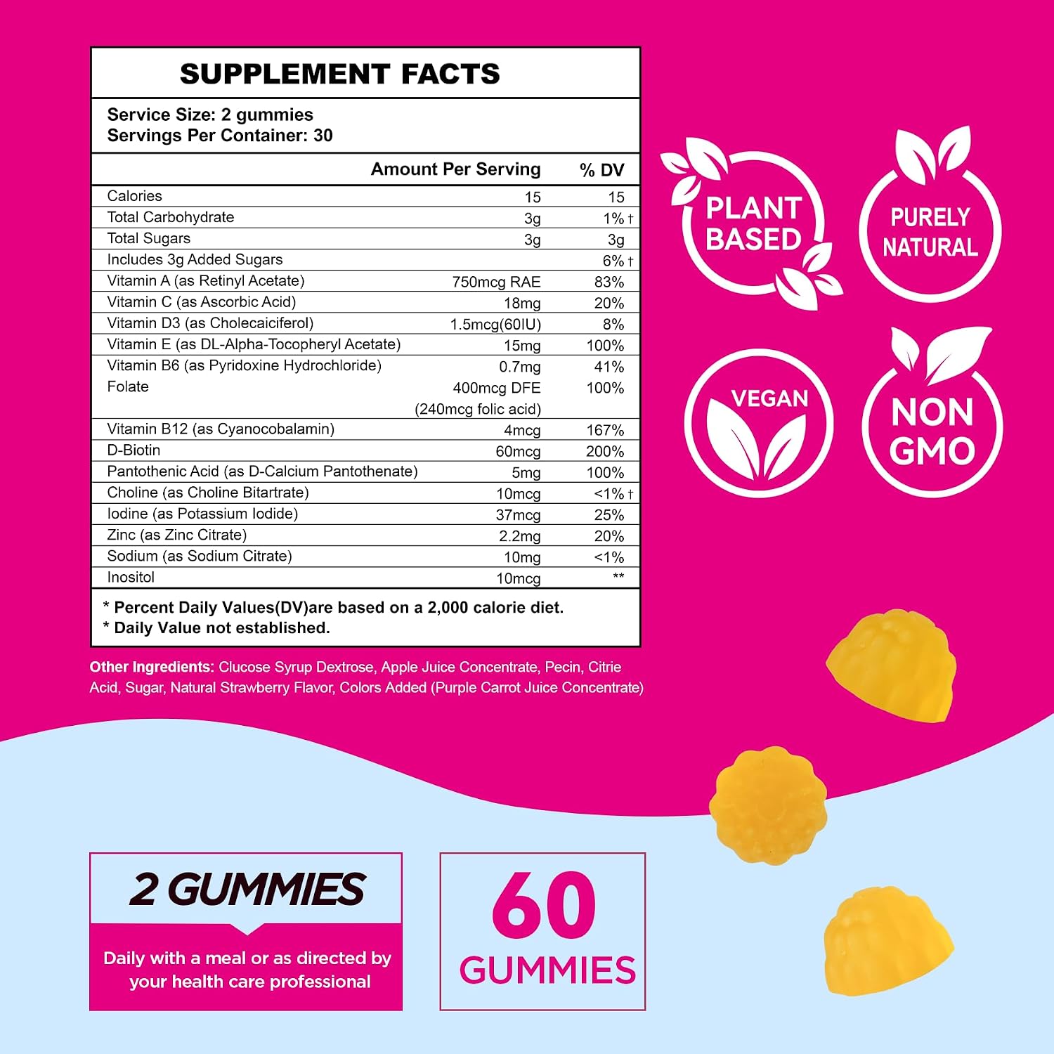 Aromlife Fertility Gummies for Women – 60 Gummies - görsel 6