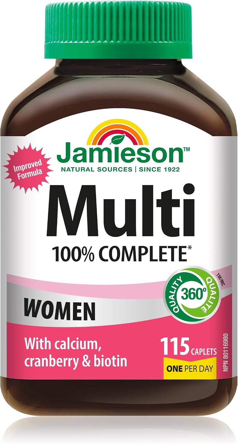 Jamieson 100% Complete Multivitamin for Women - görsel 1
