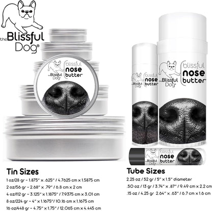 The Blissful Dog Landseer Newfoundland Nose Butter – Unscented, 2 oz
