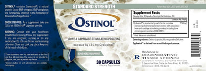 Ostinol Standard 150mg – Bone and Joint Supplement with Cyplexinol