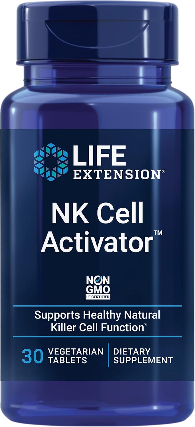 Life Extension NK Cell Activator™ – Immune Support – 30 Tablets - görsel 1