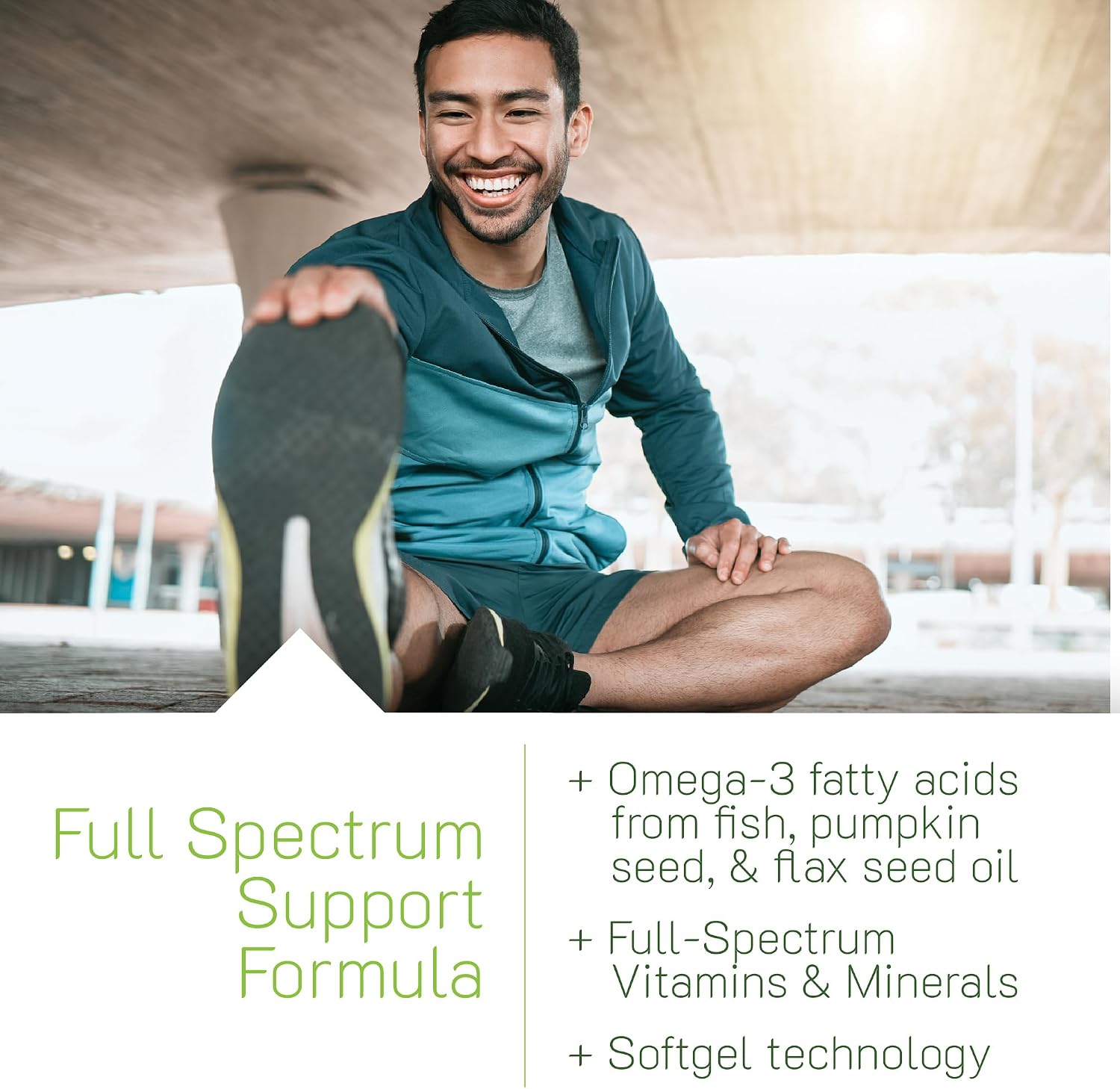 Irwin Naturals Men's Living Green Daily Multivitamin - 120 Liquid Softgels - görsel 4